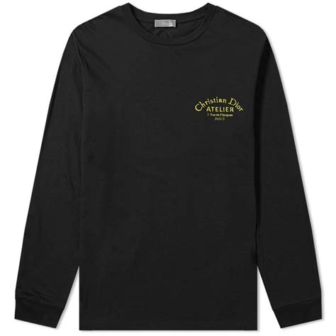 t shirt homme christian dior|christian dior long sleeve shirts.